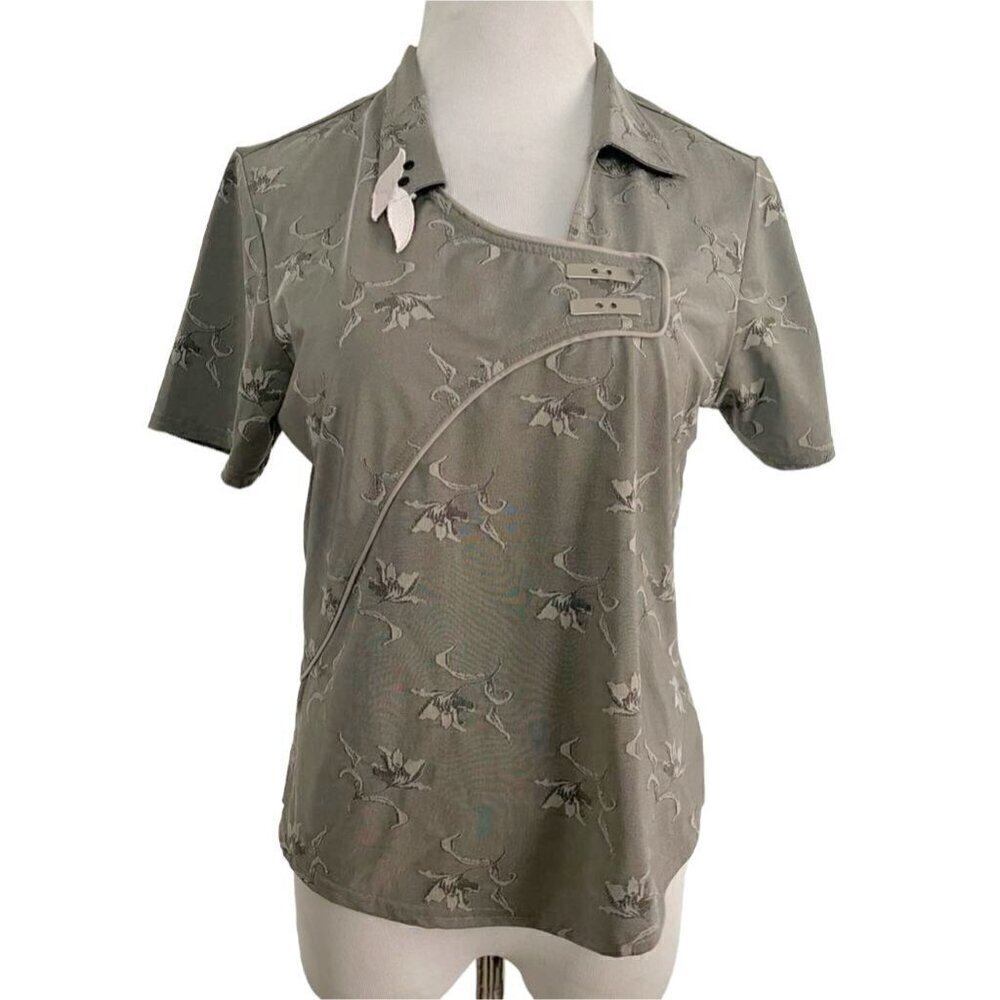 Jamie Sadock Size Small Golf Shirt Short Sleeve Athletic